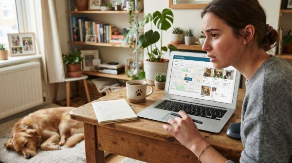 Optimisez vos avis de recherche d'animaux perdus sur notre site