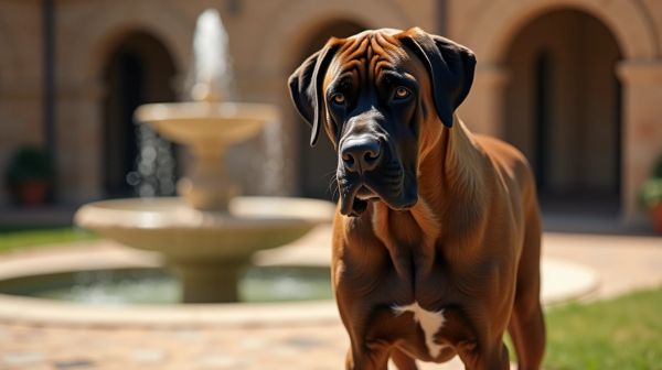Pourquoi opter pour un Cane Corso comme chien de garde