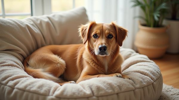 Pourquoi votre chien mérite un panier anti-stress unique