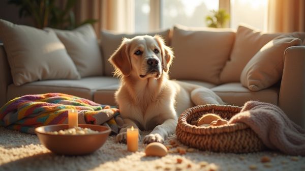 Pourquoi votre chien mérite un panier anti-stress unique