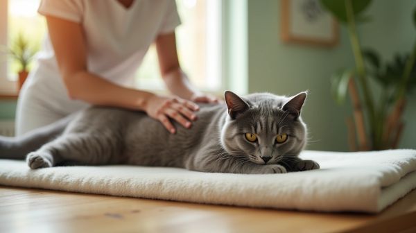 Réussir la santé de votre chat avec un ostéopathe à Pau