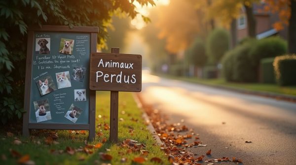 Site d'annonce d'animaux perdus : répertoriez vos avis de recherche efficacement