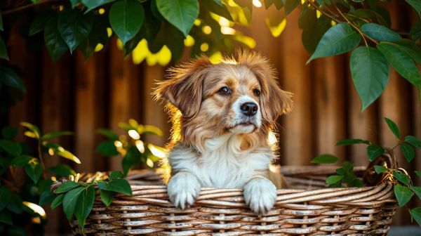 Top 5 paniers anti-stress pour la heureuse bien-être de votre chien